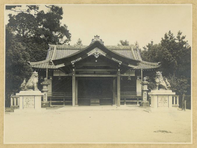 拝殿